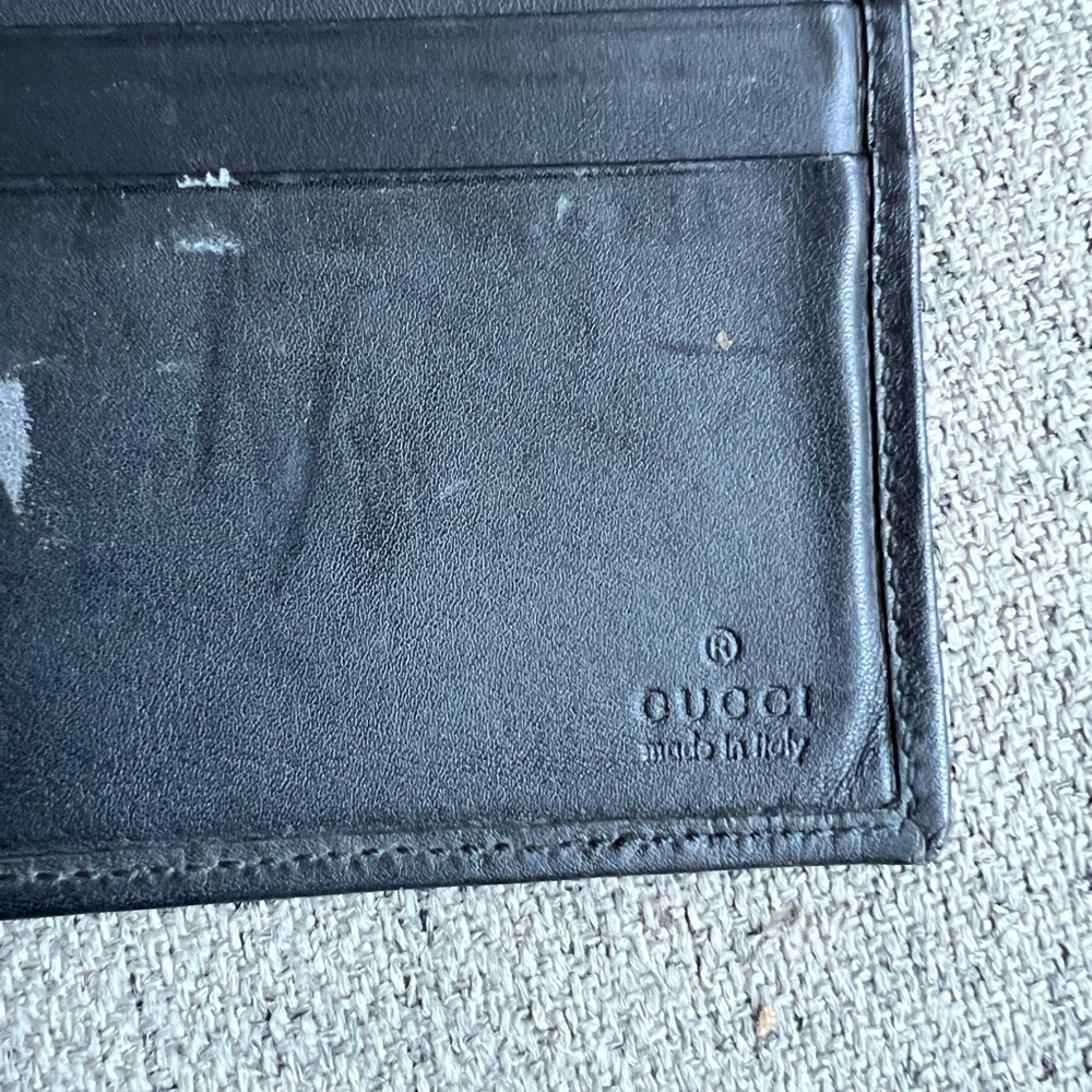 Gucci Men’s Bifold - Picture 6 of 7